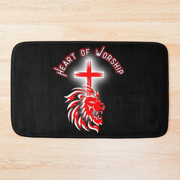 Item preview, Heart of Worship Lion/ Cross designed and sold by Tripp Art Studio.