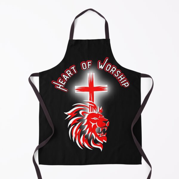 Item preview, Heart of Worship Lion/ Cross designed and sold by Tripp Art Studio.