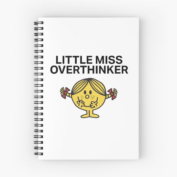 Item preview, LITTLE MISS OVERTHINKER designed and sold by BELLE FLEURS.