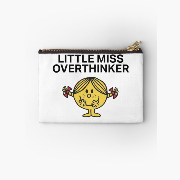 Item preview, LITTLE MISS OVERTHINKER designed and sold by BELLE FLEURS.