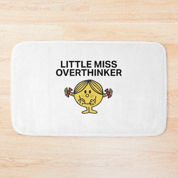 Item preview, LITTLE MISS OVERTHINKER designed and sold by BELLE FLEURS.