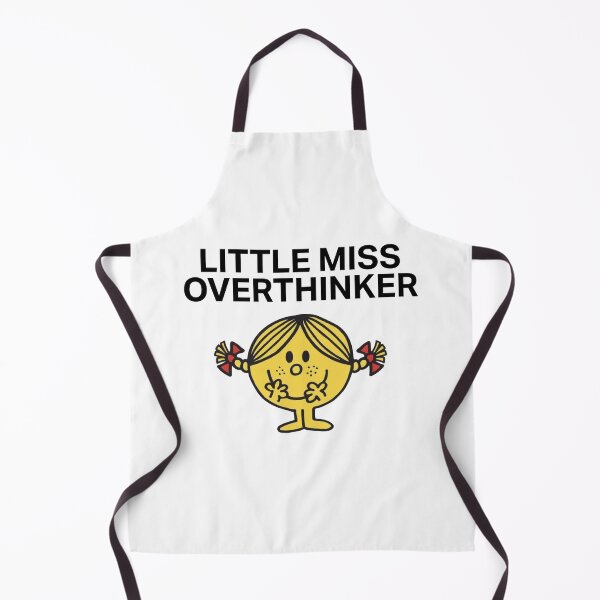 Item preview, LITTLE MISS OVERTHINKER designed and sold by BELLE FLEURS.