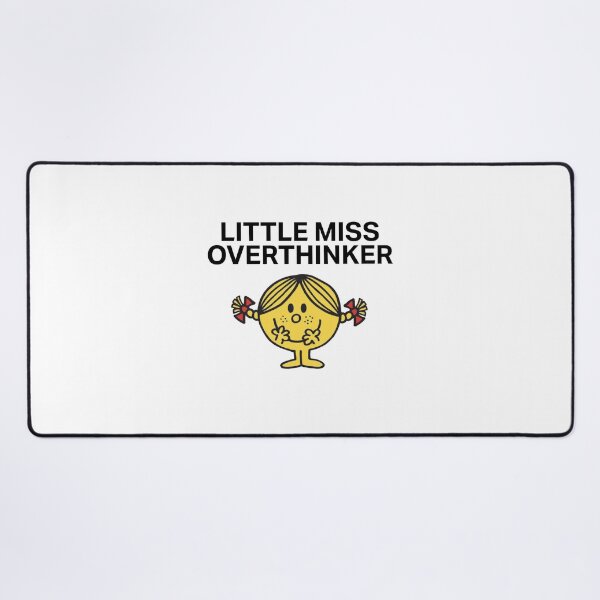 Item preview, LITTLE MISS OVERTHINKER designed and sold by BELLE FLEURS.