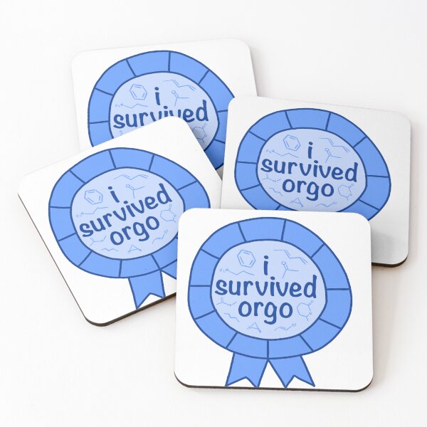 Item preview, I Survived Orgo designed and sold by KaylaBortlik.