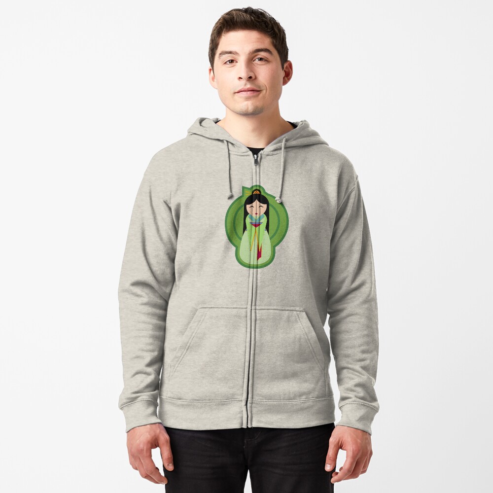 Item preview, Zipped Hoodie designed and sold by lberkleydesigns.