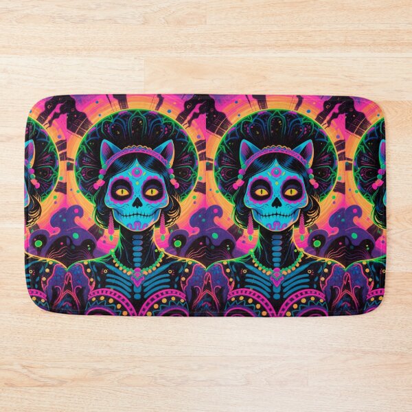 Item preview, Catrina Neon — Day of the Dead designed and sold by  Ojo de Lilith.