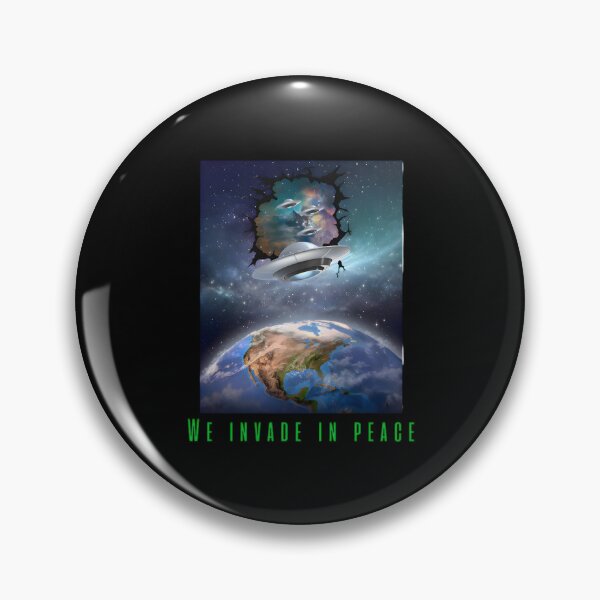 Item preview, We invade in peace designed and sold by EricT00.