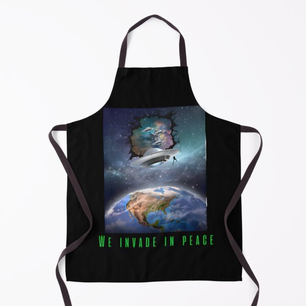 Item preview, We invade in peace designed and sold by EricT00.