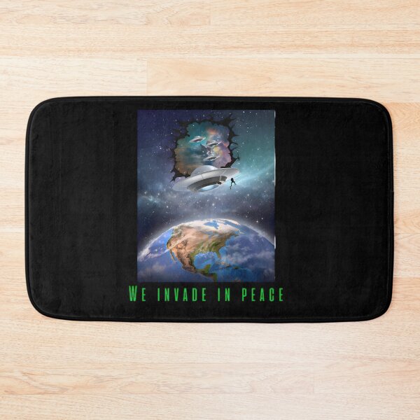 Item preview, We invade in peace designed and sold by EricT00.