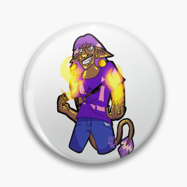 Item preview, Vyncent Sol Fire designed and sold by nyxthedragon225.