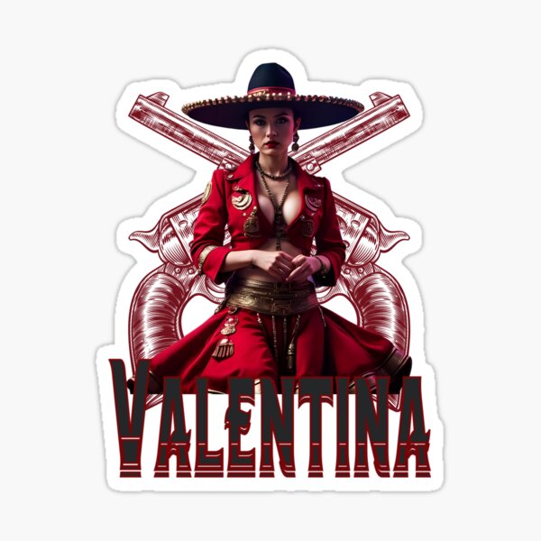 Item preview, Valentina – Charra Spirit Tribute designed and sold by Mymexaheart.