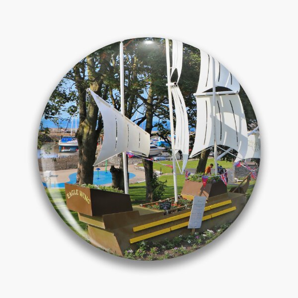 Item preview, Eagle Wing ship, Groomsport, Northern Ireland  designed and sold by FranWest.