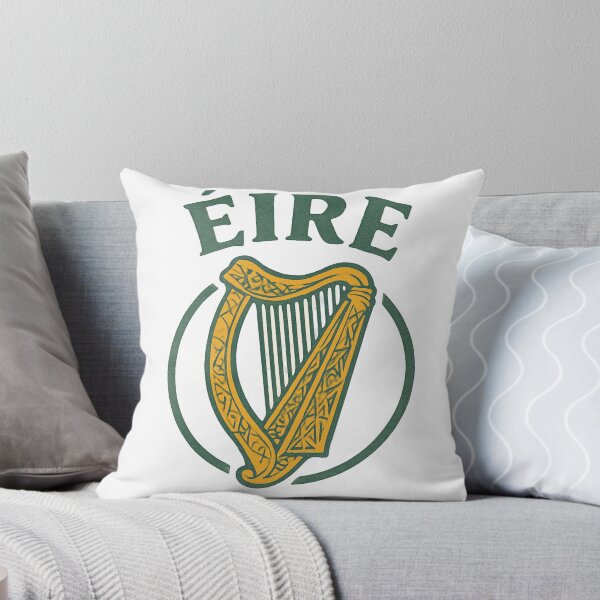 Aperçu de l'œuvre Conception de harpe d'Éire créée et vendue par Everything Éire.