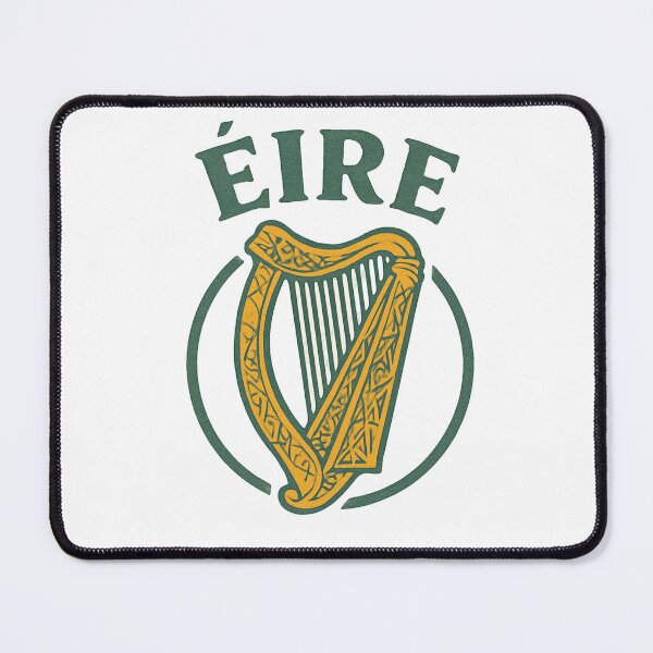 Aperçu de l'œuvre Conception de harpe d'Éire créée et vendue par Everything Éire.