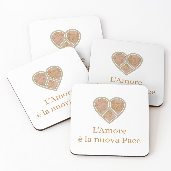 Item preview, L’Amore è la Nuova Pace – Love is the New Peace designed and sold by 	aluzia.design.