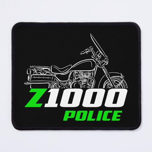 Item preview, Kawasaki KZ1000P Police 1982-2005 for bikers, Motorcycle designed and sold by ThrottleArts.
