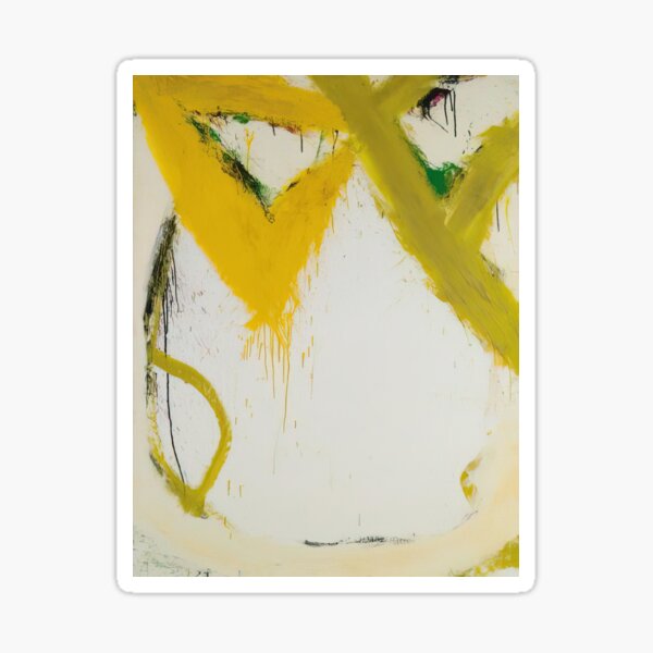 Item preview, Norman Bluhm - Butte - 1967 designed and sold by mattqueirozpng.