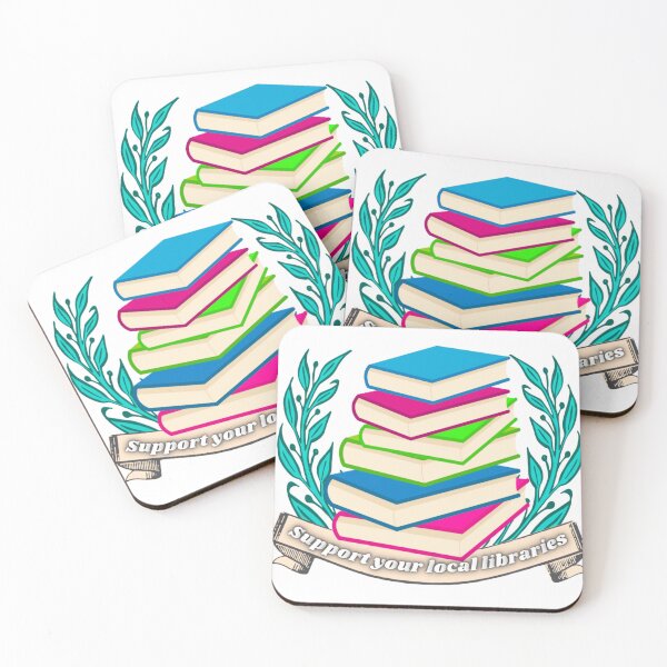 Item preview, Support Your Local Libraries designed and sold by 2CRE8IVE4925.
