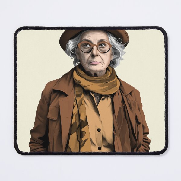 Item preview, Elegant Elderly Women – Vintage Portraits with Bold Style designed and sold by Lulunza.