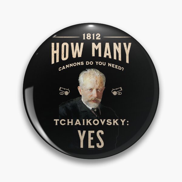 Item preview, Classical music Tchaikovsky 1812 overture design designed and sold by TheTrebleMaker1.