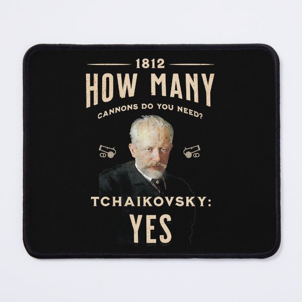Item preview, Classical music Tchaikovsky 1812 overture design designed and sold by TheTrebleMaker1.