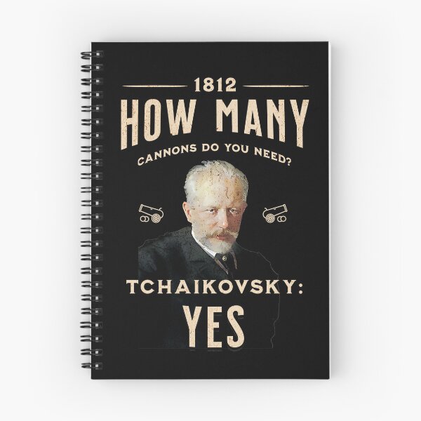 Item preview, Classical music Tchaikovsky 1812 overture design designed and sold by TheTrebleMaker1.