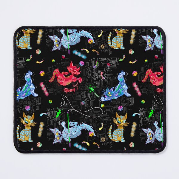 Item preview, ADS_ 5209_ PT_Cyberpunk Cats designed and sold by Artfully Designed Studio.