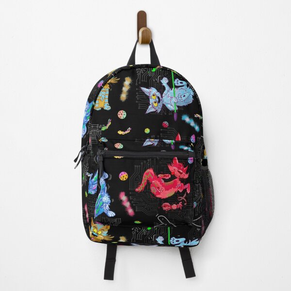 Item preview, ADS_ 5209_ PT_Cyberpunk Cats designed and sold by Artfully Designed Studio.