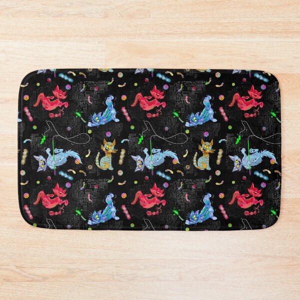 Item preview, ADS_ 5209_ PT_Cyberpunk Cats designed and sold by Artfully Designed Studio.
