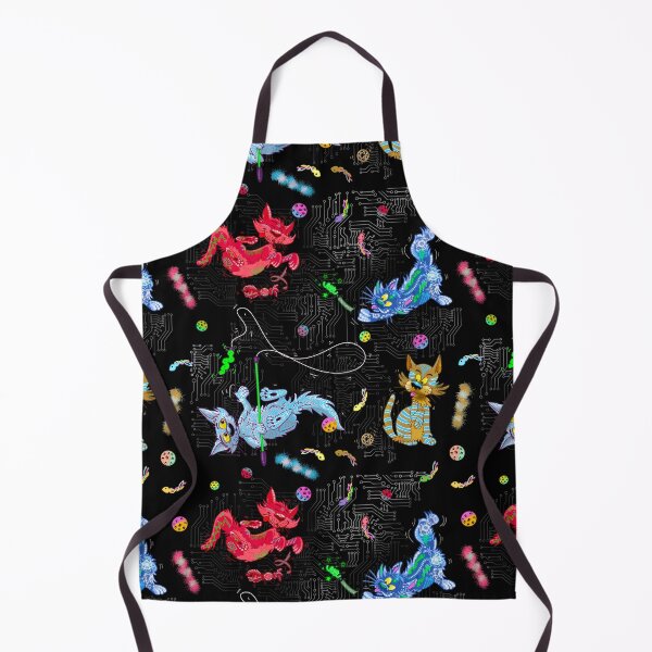 Item preview, ADS_ 5209_ PT_Cyberpunk Cats designed and sold by Artfully Designed Studio.