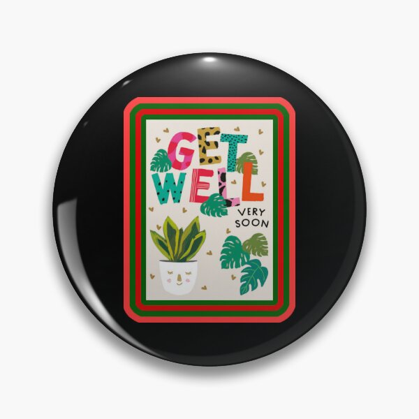 Item preview, GET WELL VERY SOON designed and sold by dontcryimhere.
