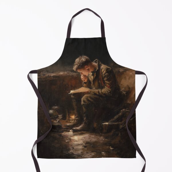 Item preview, Soldier Writing a Letter by Candlelight designed and sold by Rtymer.