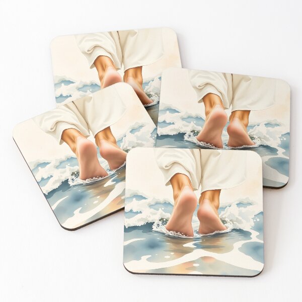 Item preview, Walking On Water 2 designed and sold by Fletcher-Rose Art.