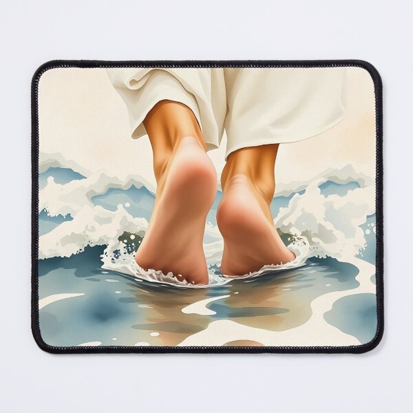 Item preview, Walking On Water 2 designed and sold by Fletcher-Rose Art.