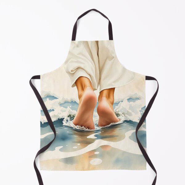 Item preview, Walking On Water 2 designed and sold by Fletcher-Rose Art.