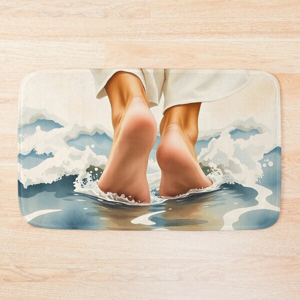 Item preview, Walking On Water 2 designed and sold by Fletcher-Rose Art.