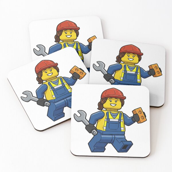 Item preview, "A happy worker gal" designed and sold by Tecno-Art-Land.
