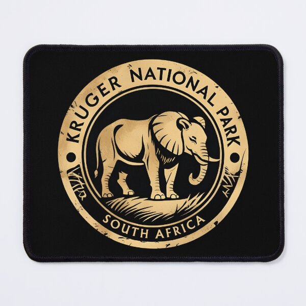 Item preview, Kruger National Park - South Africa  designed and sold by GoodOldVintage.