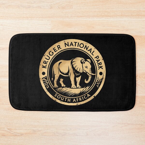 Item preview, Kruger National Park - South Africa  designed and sold by GoodOldVintage.