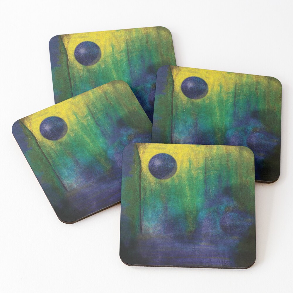 Item preview, Coasters (Set of 4) designed and sold by lberkleydesigns.