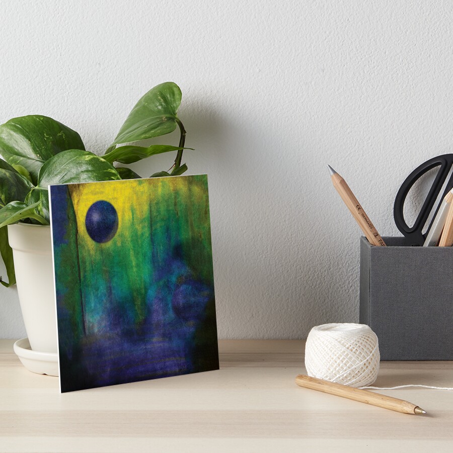 Item preview, Art Board Print designed and sold by lberkleydesigns.