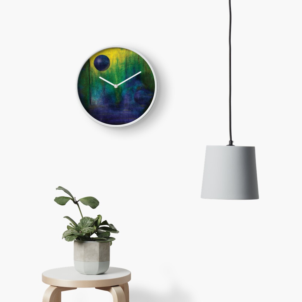 Item preview, Clock designed and sold by lberkleydesigns.