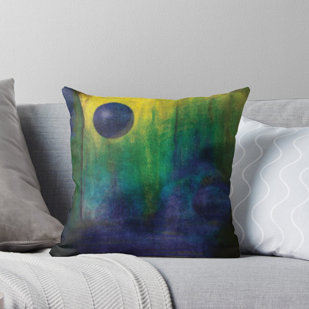 Item preview, Throw Pillow designed and sold by lberkleydesigns.