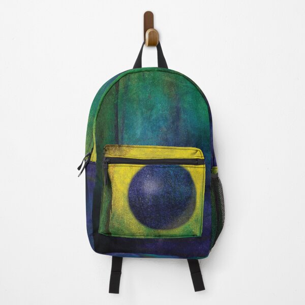 Item preview, Abstract Blue Green Composition - Modern Textured Art designed and sold by Lauren Visual Arts.