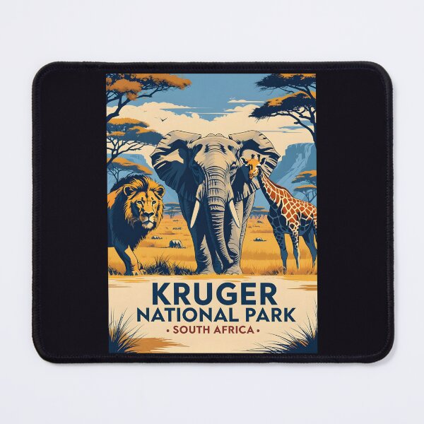 Item preview, Kruger National Park - South Africa designed and sold by GoodOldVintage.