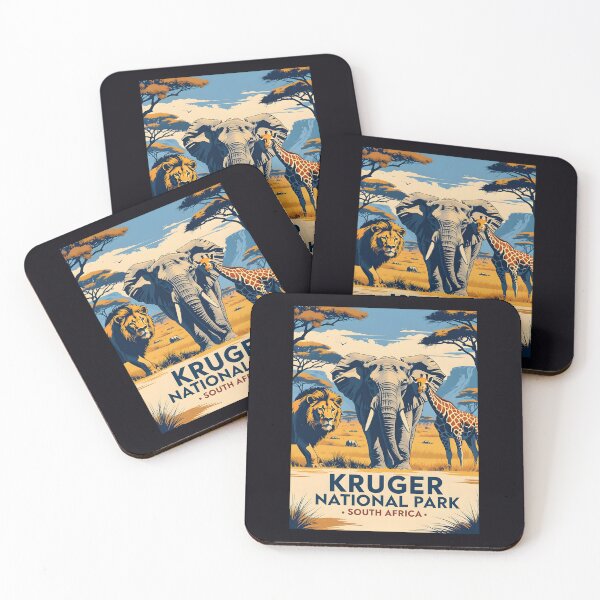 Item preview, Kruger National Park - South Africa designed and sold by GoodOldVintage.