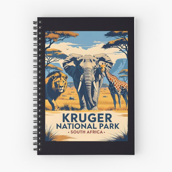 Item preview, Kruger National Park - South Africa designed and sold by GoodOldVintage.