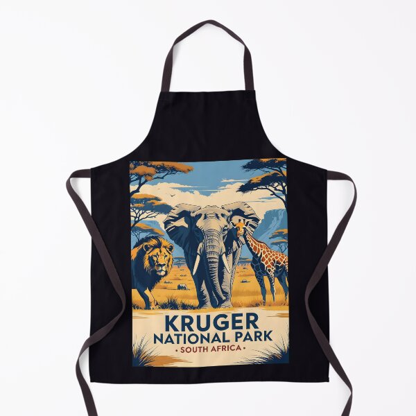 Item preview, Kruger National Park - South Africa designed and sold by GoodOldVintage.