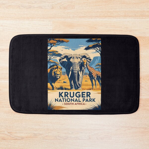 Item preview, Kruger National Park - South Africa designed and sold by GoodOldVintage.