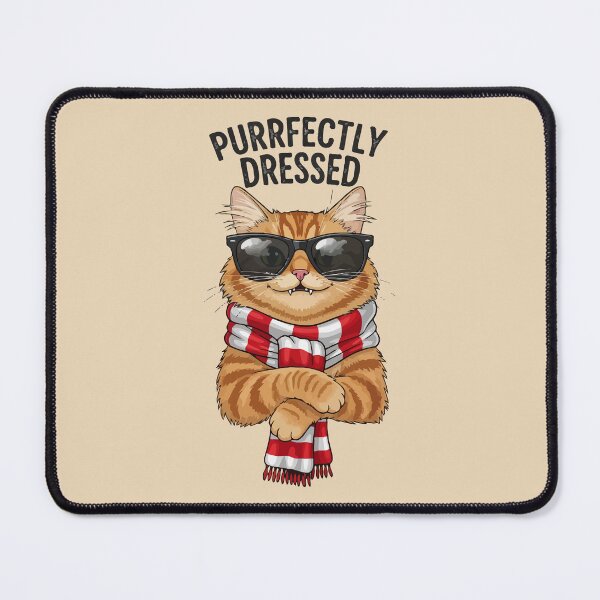Item preview, Purrfectly Dressed designed and sold by Amir Faysal.